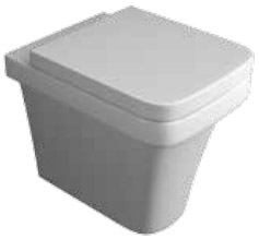 The Sicily Back To Wall WC Set The Sicily Back To Wall WC Set